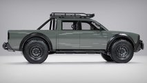 Alpha Motor Superwolf Crew Cab Electric Truck Official Renderings 13