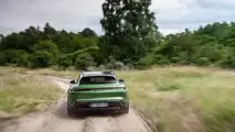 Essai Porsche Taycan 4S Cross Turismo