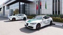Alfa Romeo Giulia Quadrifoglio et Stelvio Quadrifoglio Dubaï