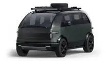 Minivan elétrica Canoo