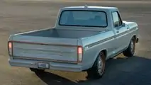 1978 F-100 Eluminator Concept Rear Corner
