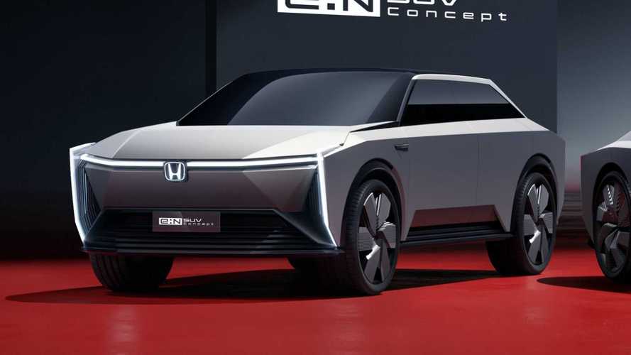 Honda'nın konsept SUV modelini yakından görün