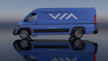 VIA electric vehicle