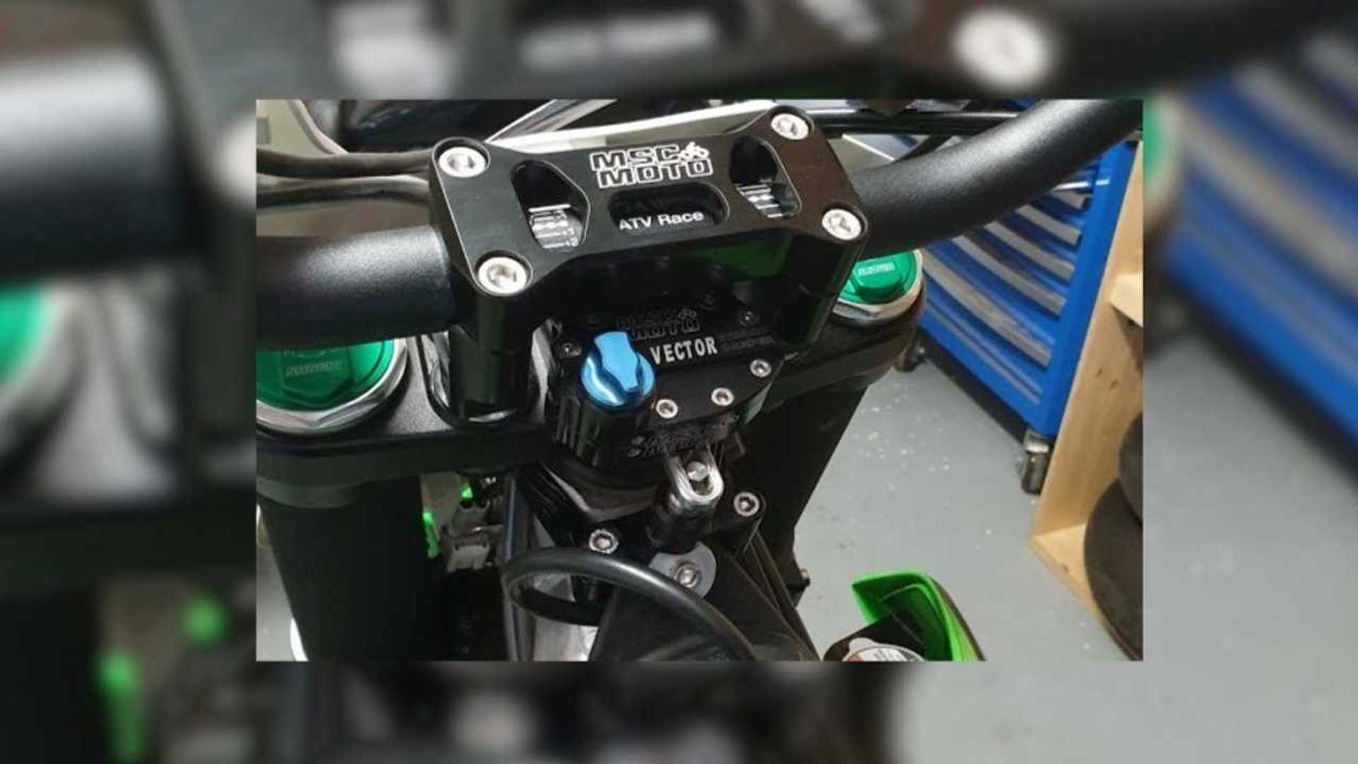 MSC Moto Launches New Steering Dampers For Enduro Bikes