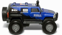 Ninth exclusive Team Hummer Rod Hall toy