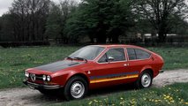 Alfa Romeo Alfetta GT e GTV 1974-1985