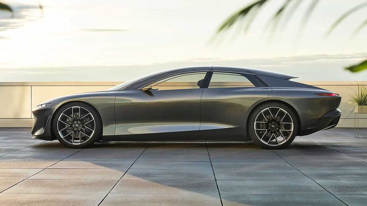Audi grandsphere concept
