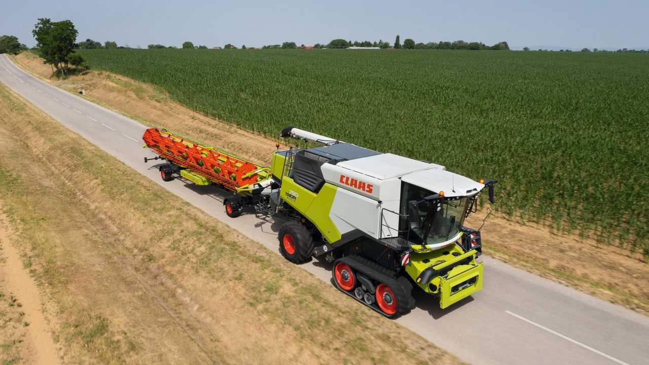 CLAAS TRION