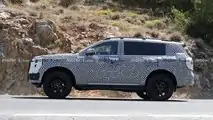 2021 Ford Everest Casus Fotoğraflar