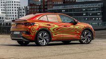 Volkswagen ID.5 GTX Camouflaged Prototype 13