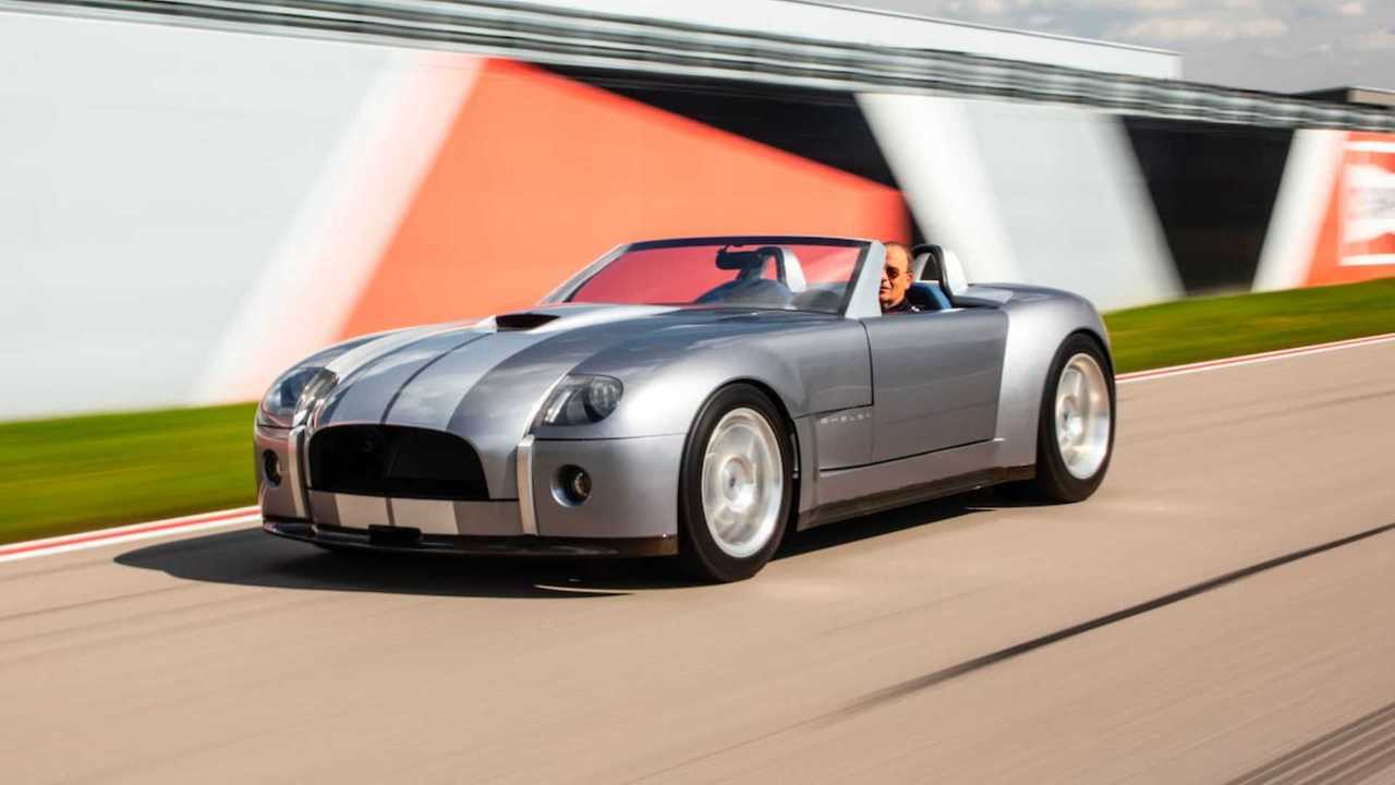 Ford Shelby Cobra Concept