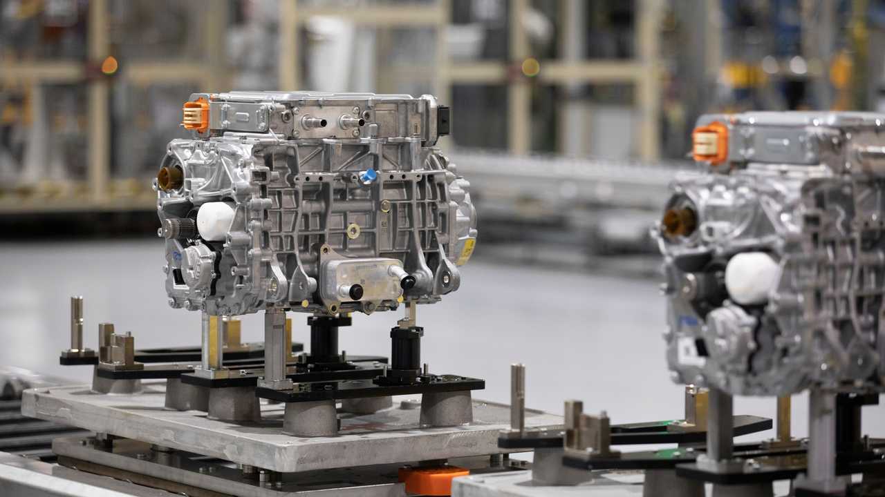 Ford Van Dyke Electric Powertrain Center: production of Ford F-150 Lightning's drive units