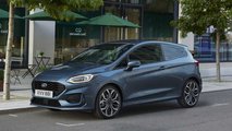 Ford Fiesta Van Facelift 2022