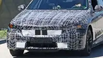 Neuer BMW 5er (2023) als Hybrid erwischt