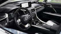 2022 Lexus RX L Black Line (interior)