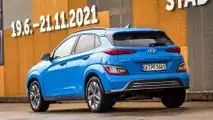 Hyundai Kona Elektro (2021) im Test