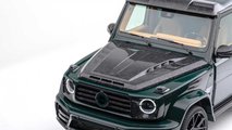 Mercedes-AMG G63 Gronos par Capuche Mansory