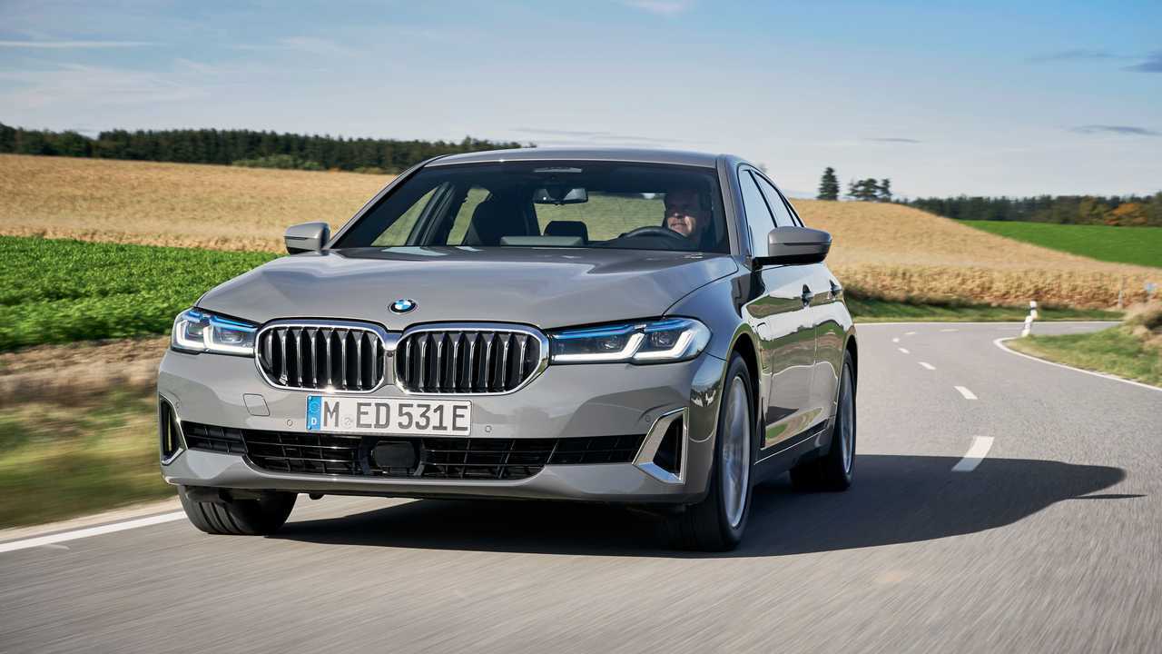 BMW 520e Sedan
