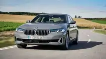 BMW 520e Sedan