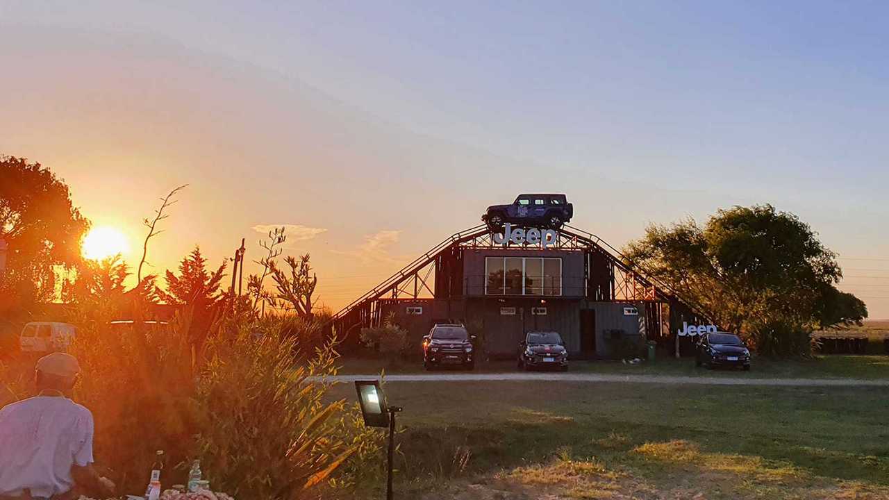 Contacto en Villa Gesell: Jeep Compass Turbodiesel Trailhawk