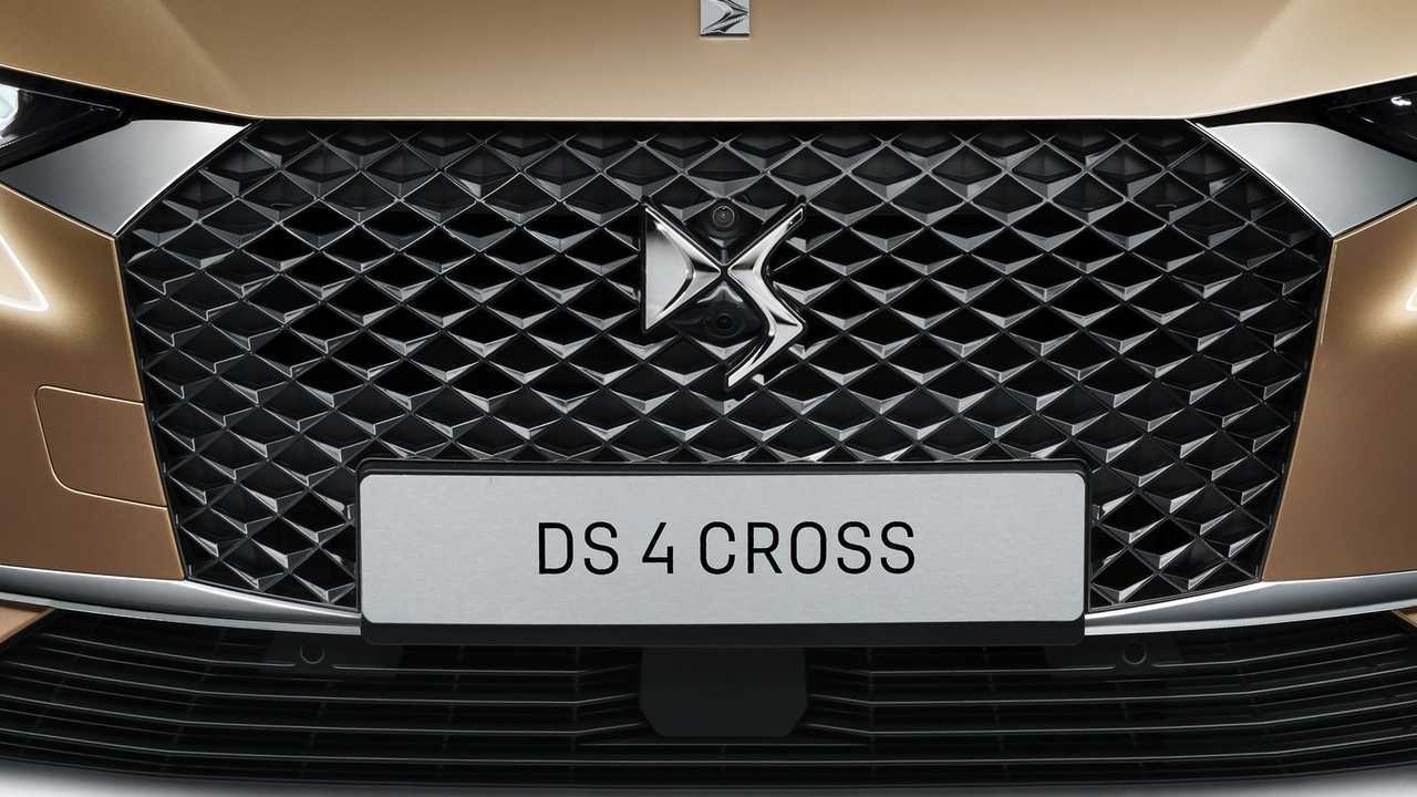 DS 4 (2021) parrilla