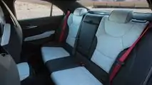 2022 Cadillac CT4-V Blackwing Interior