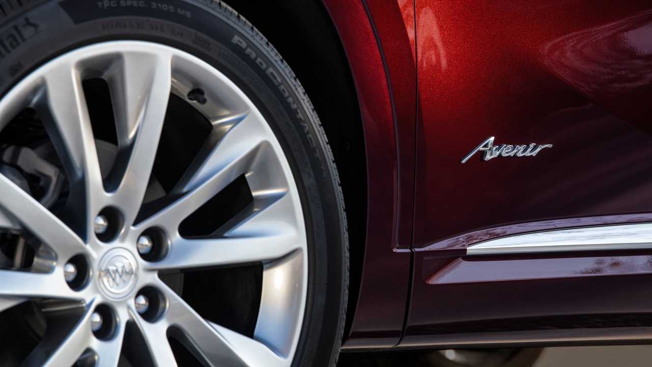 2021 Buick Envision Avenir