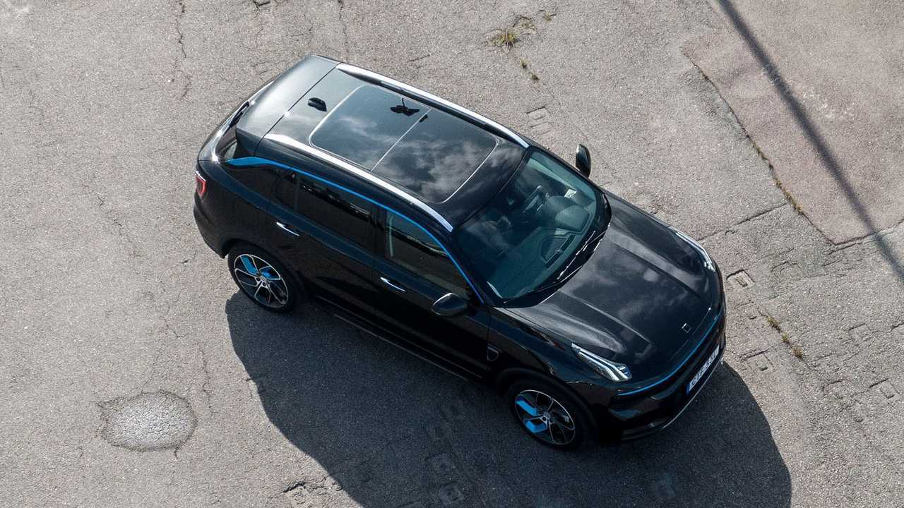 Lynk & Co 01, la versione europea