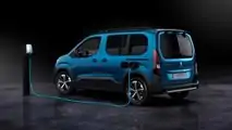 Peugeot e-Rifter charging