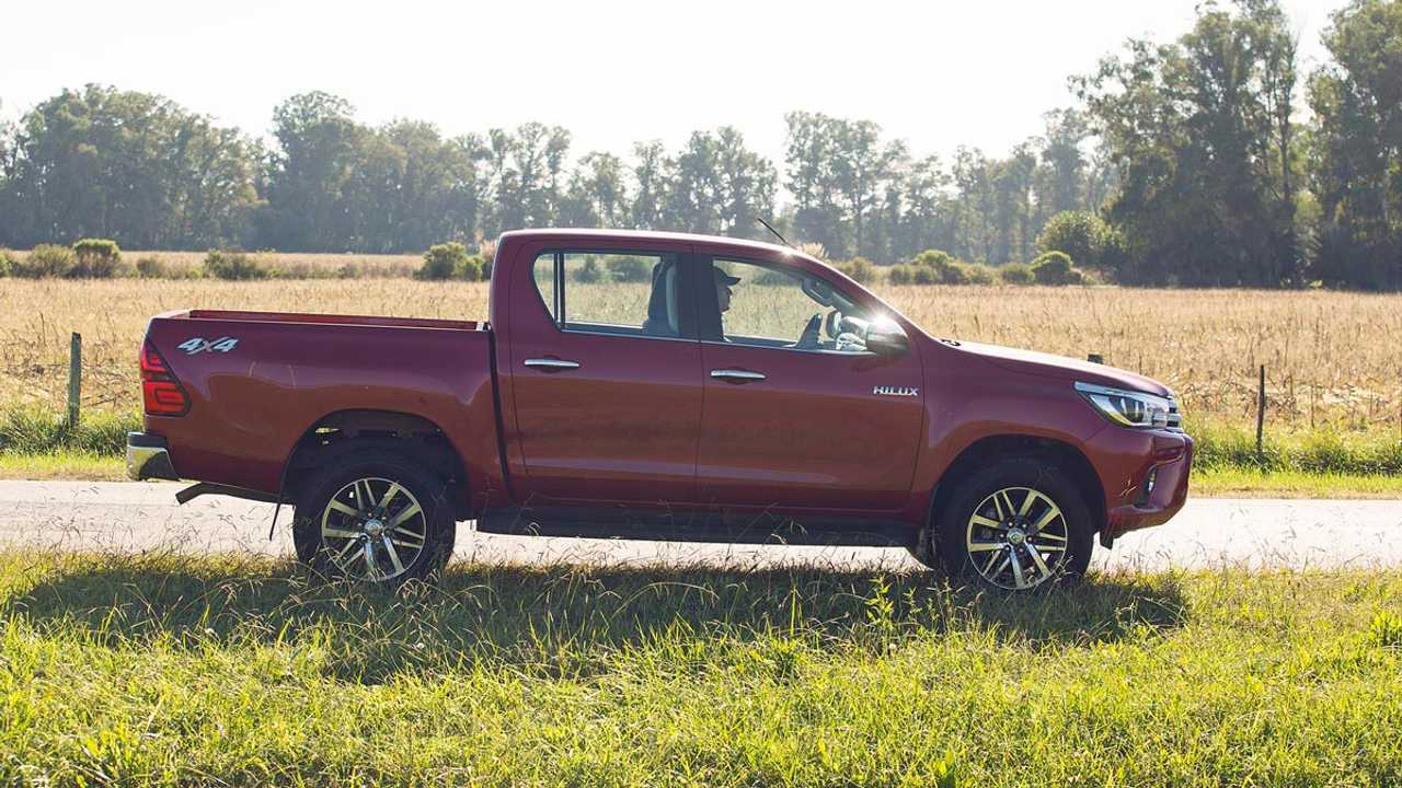 Crítica de pick-ups: Amarok, NP300 Frontier, Hilux y Ranger