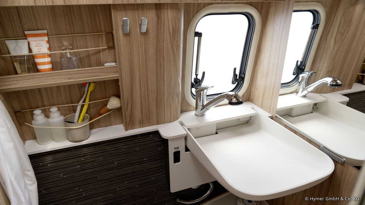 Hymer ML-T 570 'CrossOver' y Hymer Grand Canyon S 'CrossOver'