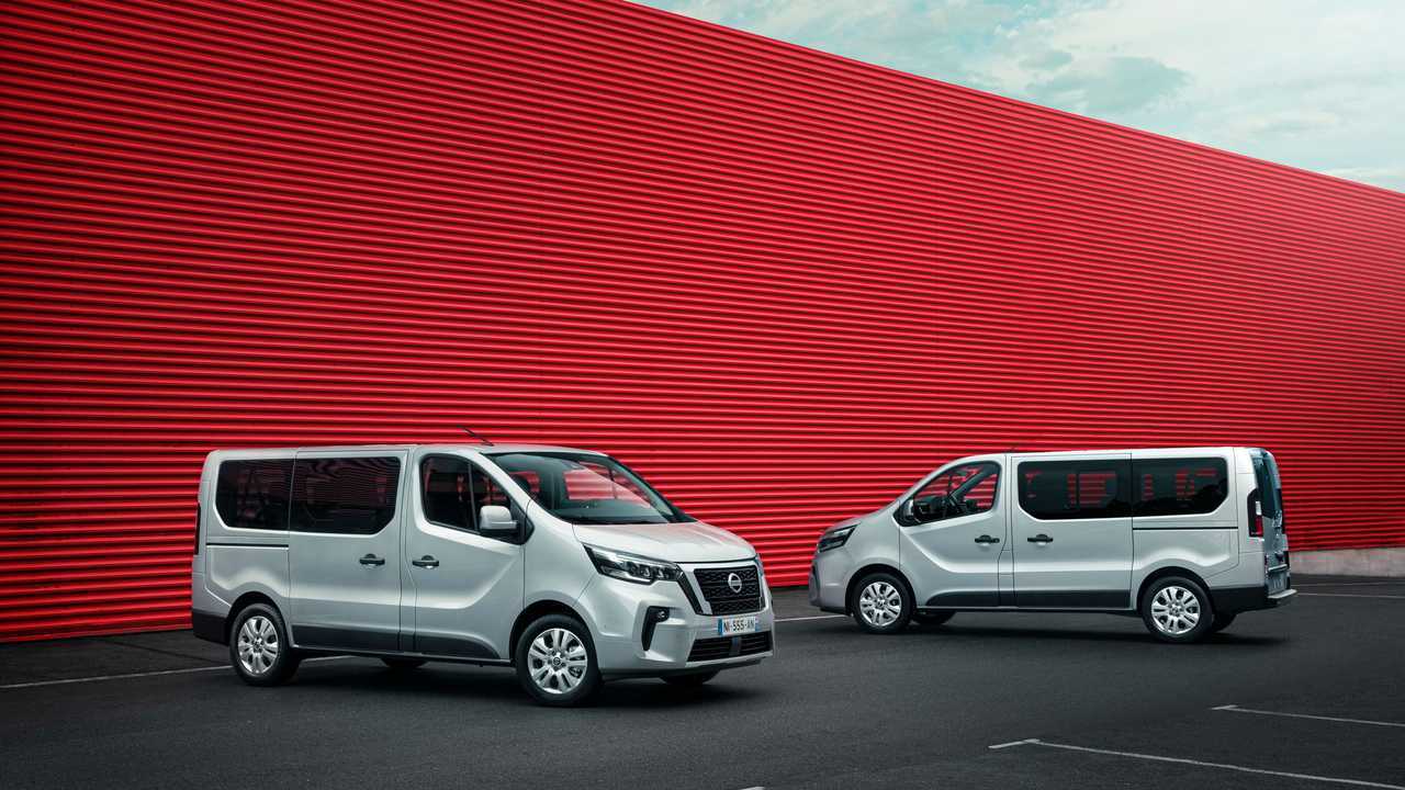 Nissan NV300 (2021)