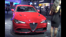 Alfa Romeo al Salone di Detroit 2016