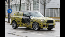 Nuova Mini Countryman, le foto spia