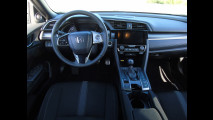 Honda Civic 1.5 VTEC Turbo, test di consumo reale Roma-Forlì