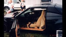 KITT supercar, Knight Rider, sul set