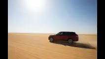 Nuova Range Rover Sport, record nel deserto dell'Empty Quarter