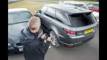 Range Rover Sport, guida da remoto