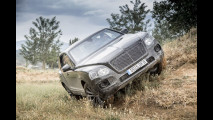 Bentley Bentayga, prove in offroad