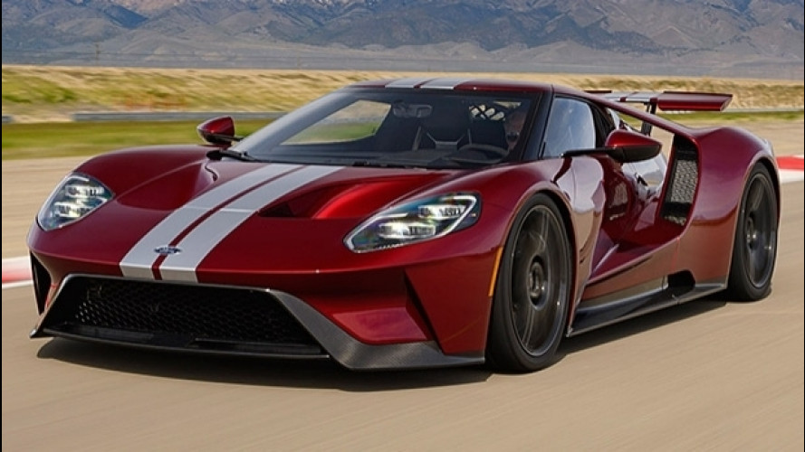 Ford GT, la belva da pista che ama la strada