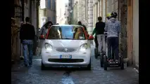 smart fortwo e forfour a Roma
