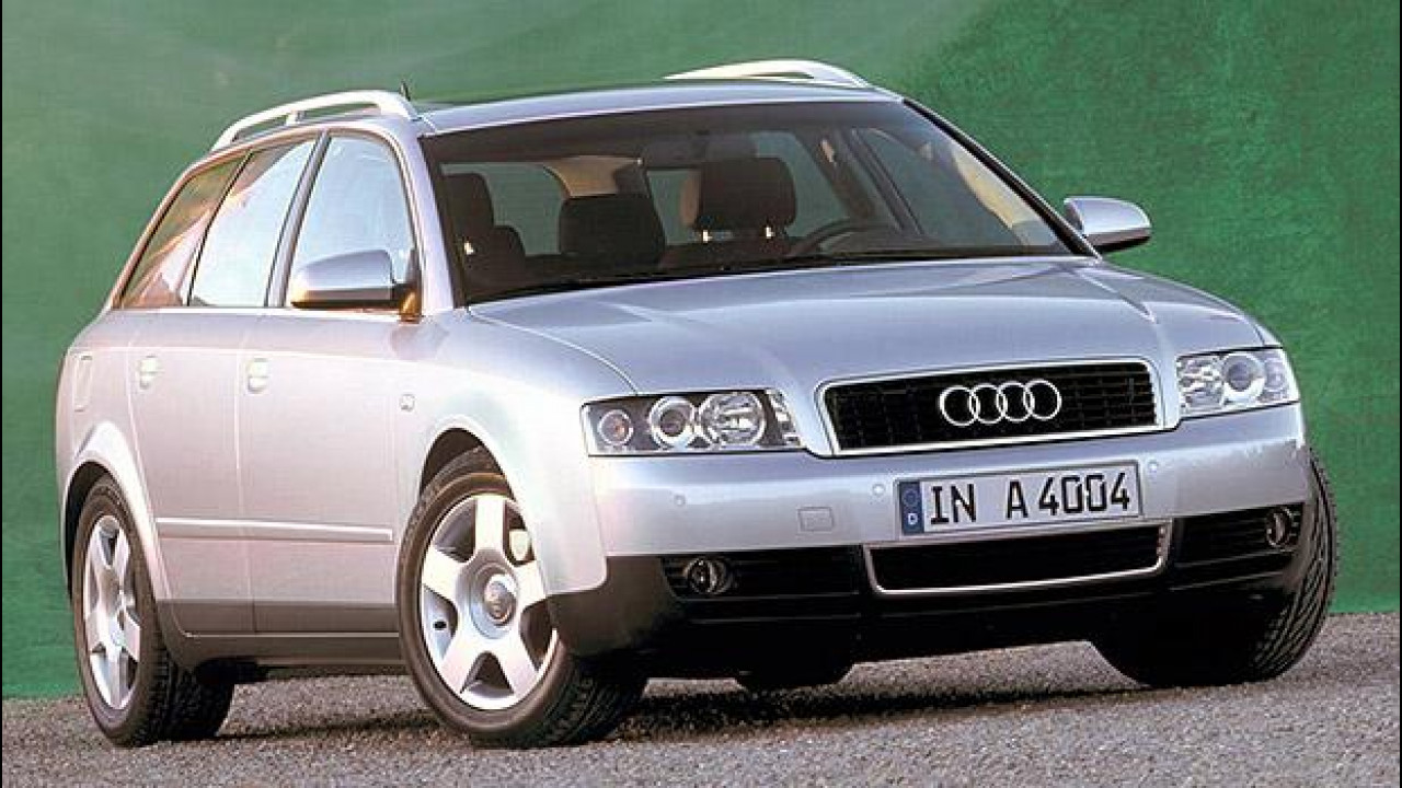 [Copertina] - Audi A4, c'era una volta la 80