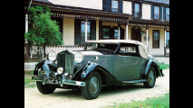 Rolls-Royce Phantom, le foto storiche