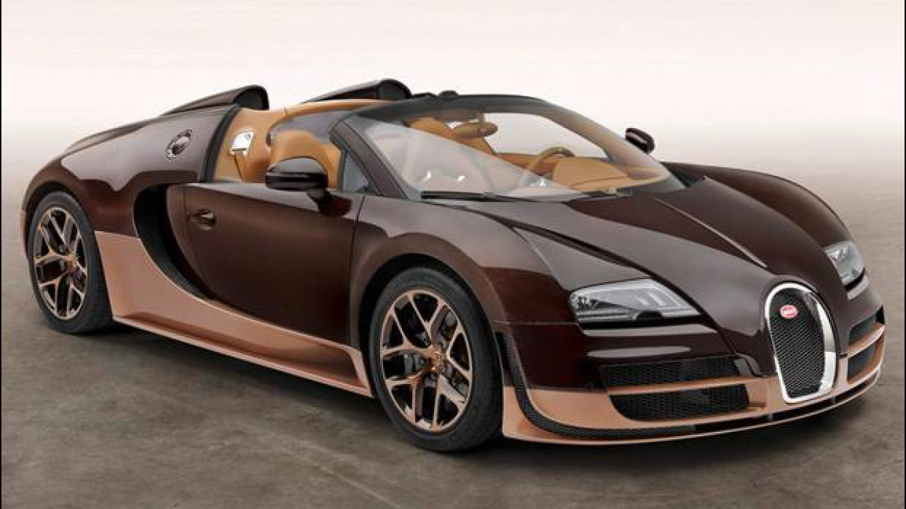 [Copertina] - Bugatti Veyron 16.4 Grand Sport Vitesse 