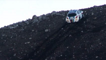 Peugeot 208 T16 con Paolo Andreucci sull'Etna 