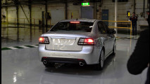 NEVS Saab 9-3, il primo esemplare