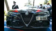 Alfa Romeo Giulia Quadrifoglio Carabinieri, la presentazione