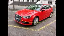 Audi A3 Sportback e-tron, test di consumo reale Roma-Forlì