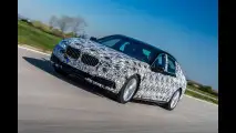 Nuova BMW Serie 7, le foto dei muletti