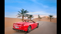 Ferrari California T, corsa nel “Deserto Rosso”